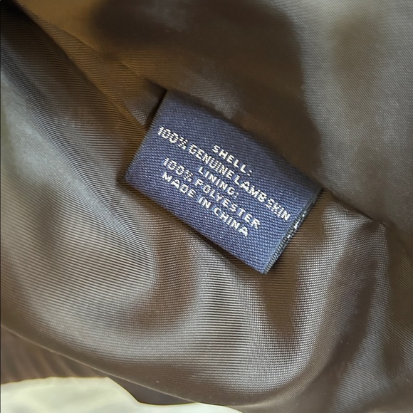 Daniel Cremieux Mens Large Lambskin Leather Zip Jacket Brown Bomber Elevated - Picture 11 of 16